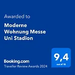 Moderne Wohnung Messe Uni Stadion